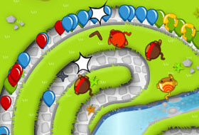 Bloons Tower Defense 5