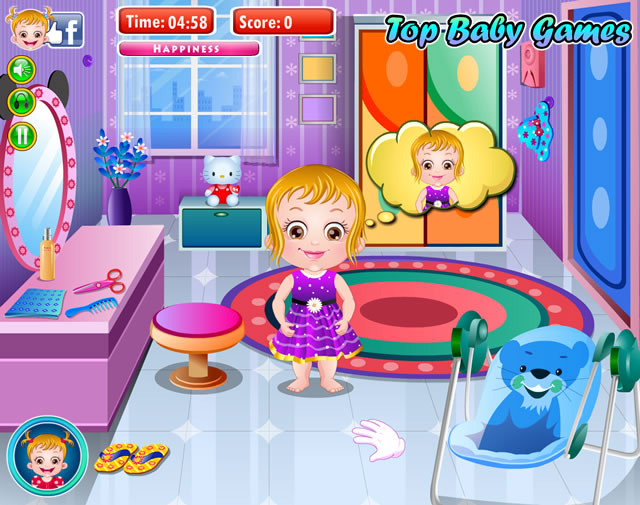Jouer à Bébé Hazel à la fête de la plage Jeux gratuits en ligne avec