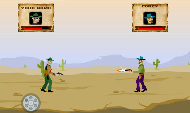jeu de cowboy - jeu de cowboy duel