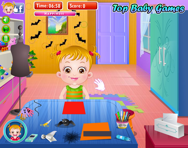 Jeux De Bébé Hazel Halloween To complete the information can