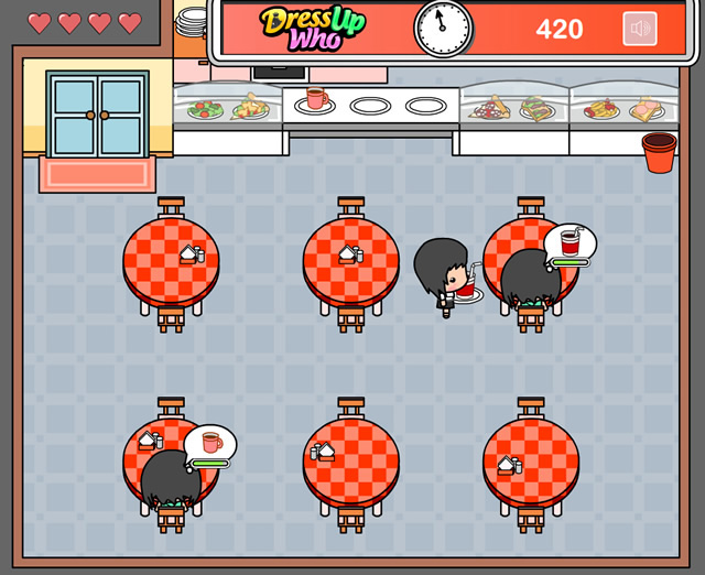 Jouer à Serveuse dans une pizzeria Jeux gratuits en ligne avec