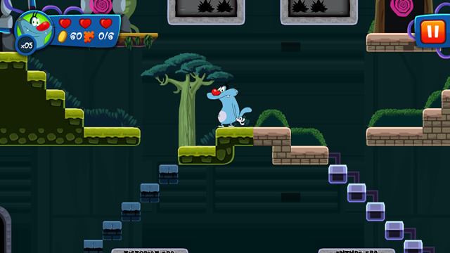 Jouer à Oggy et les Cafards - Jeux gratuits en ligne avec Jeux.org