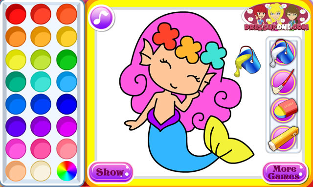 Jouer à Mon livre de coloriage - Jeux gratuits en ligne avec Jeux.org