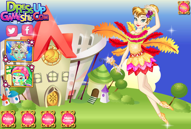 Jeux de clochette en ligne