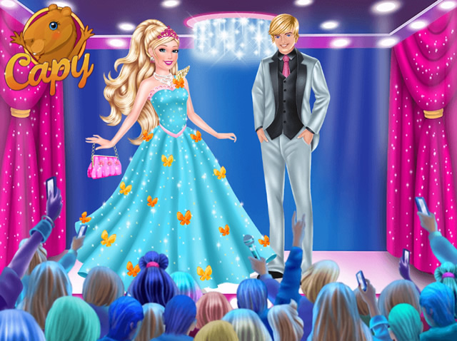 Barbie amoureux sale