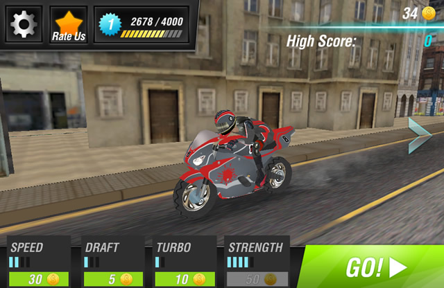 Jeux moto et voiture