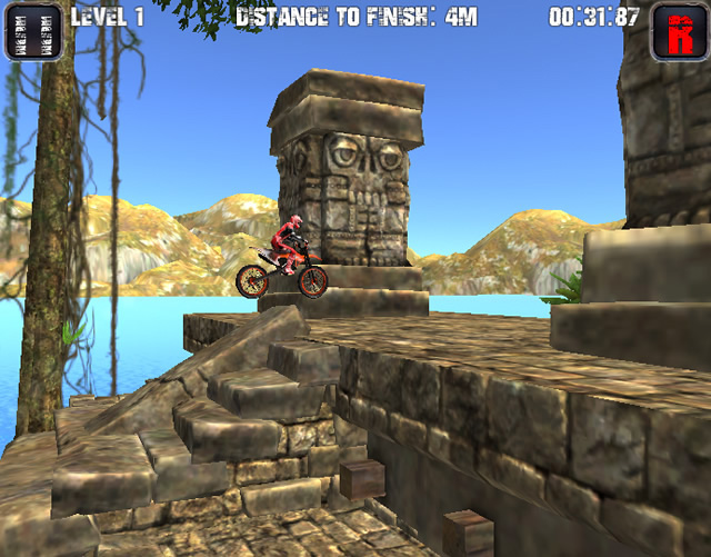 Jouer à Moto Trials Temple Jeux gratuits en ligne avec