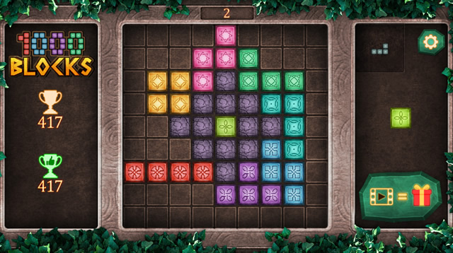 Jouer à 1000 Blocks - Jeux gratuits en ligne avec Jeux.org