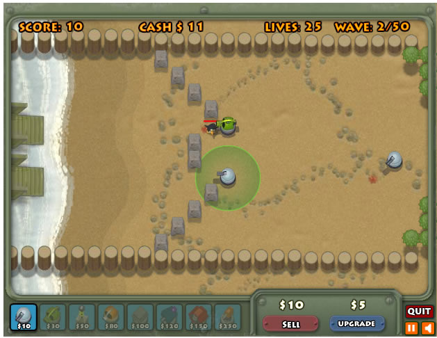 Jouer à When Penguins Attack TD - Jeux gratuits en ligne avec Jeux.org