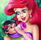 Ariel et son bébé