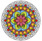 Mandala Coloring Book